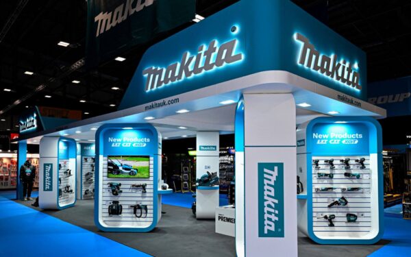 Makita stand final