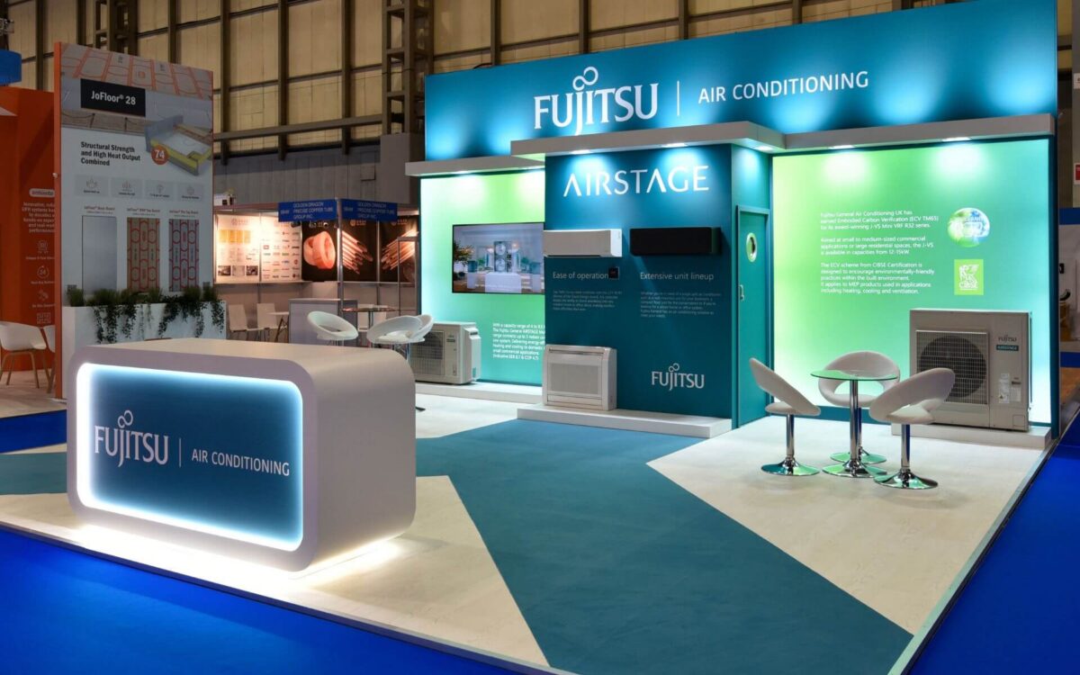 Final stand photo for Fujitsu